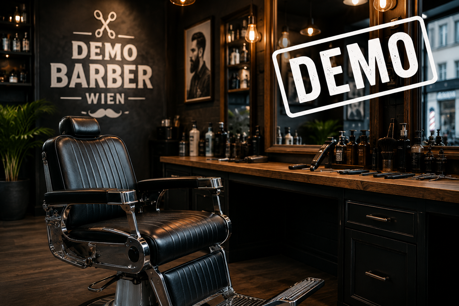 Demo Barber Wien