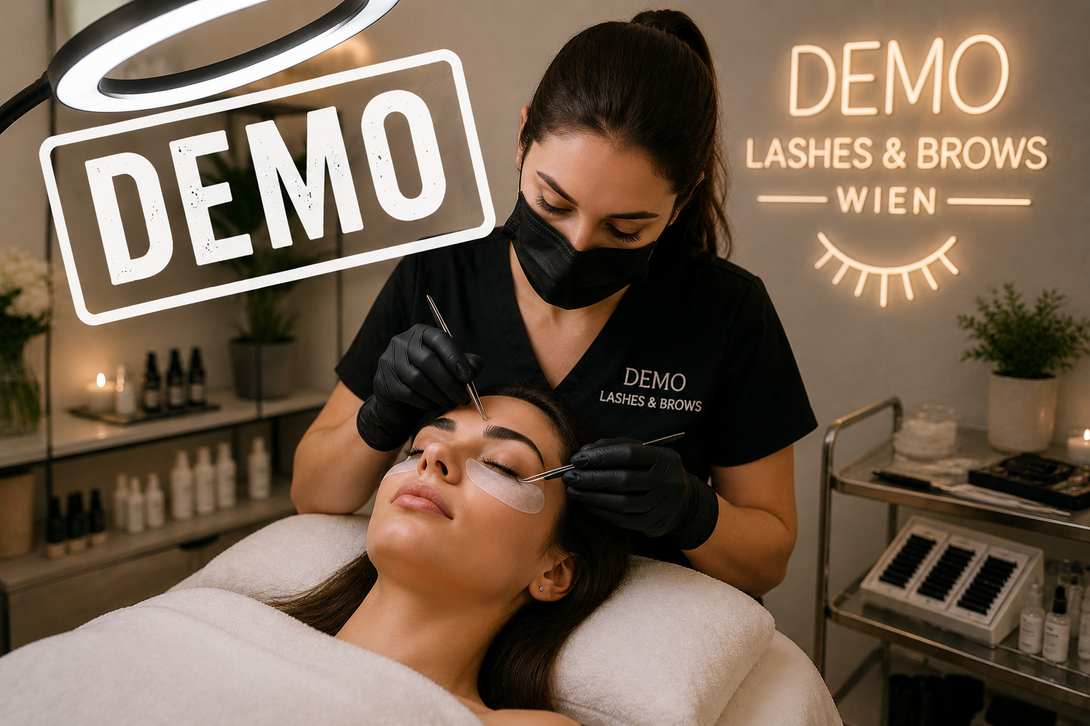 Demo Lashes & Brows Wien