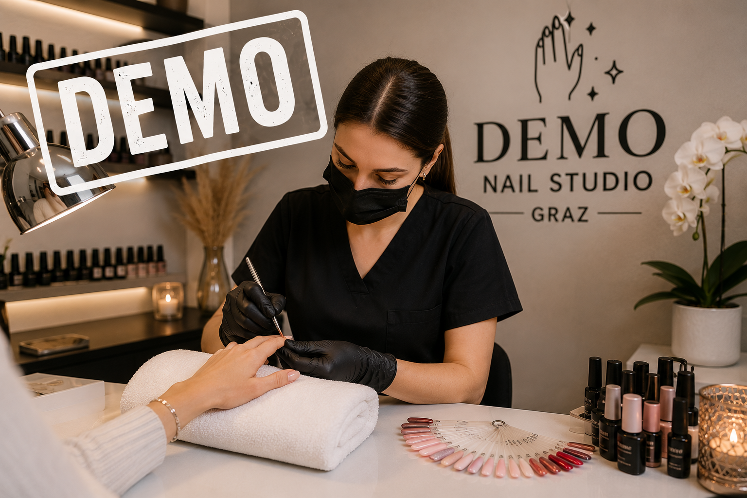 Demo Nail Loft Graz