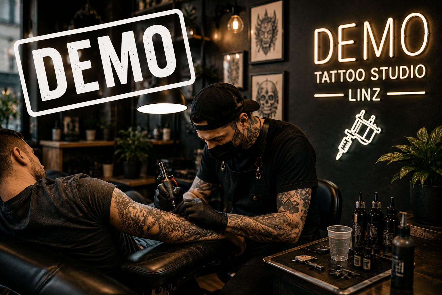 Demo Tattoo Studio Linz