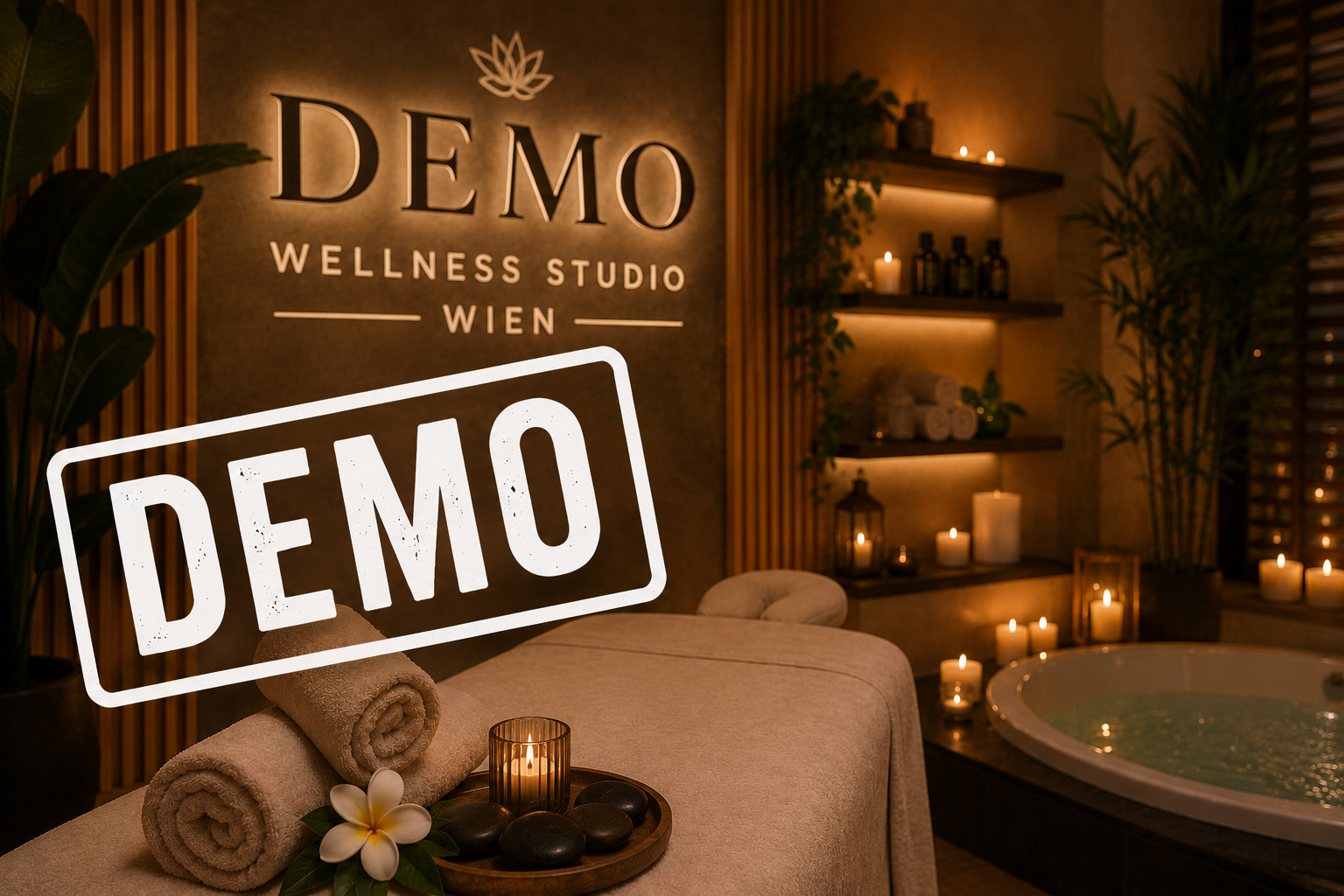 Demo Wellness Studio Wien